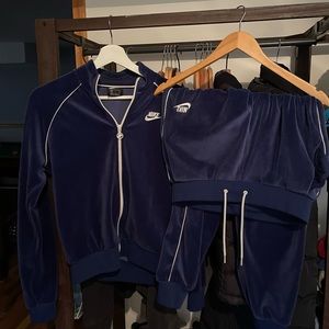 Navy Blue Nike Set